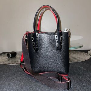 Christian Louboutin Mini Spiked Tote